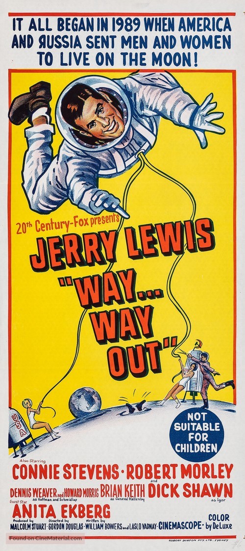 Way... Way Out - Australian Movie Poster