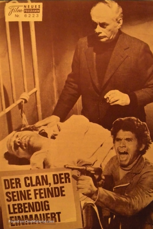 Confessione di un commissario di polizia al procuratore della repubblica - German Movie Poster