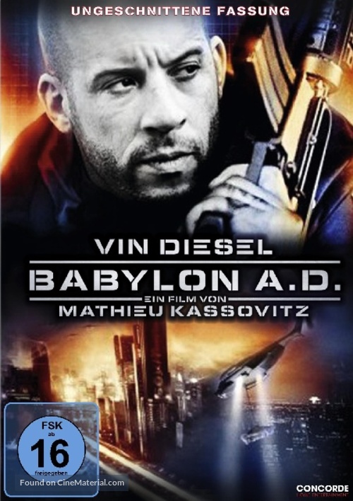Babylon A.D. - German Movie Cover