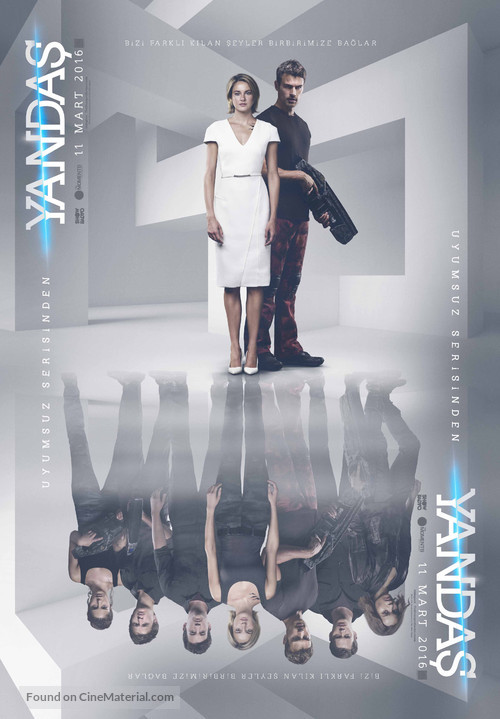 The Divergent Series: Allegiant - Turkish Movie Poster