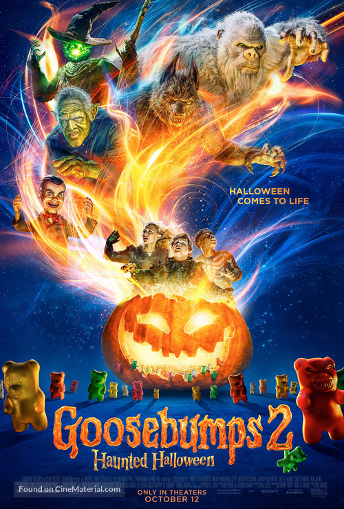 Goosebumps 2: Haunted Halloween - Movie Poster