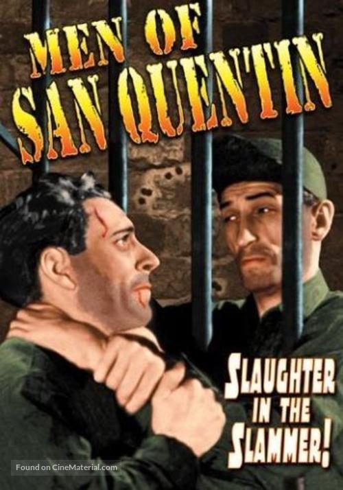 Men of San Quentin - DVD movie cover
