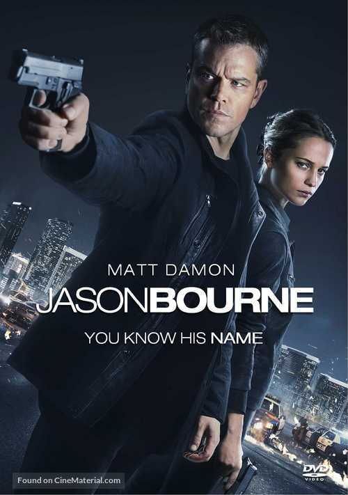 Jason Bourne - Movie Cover