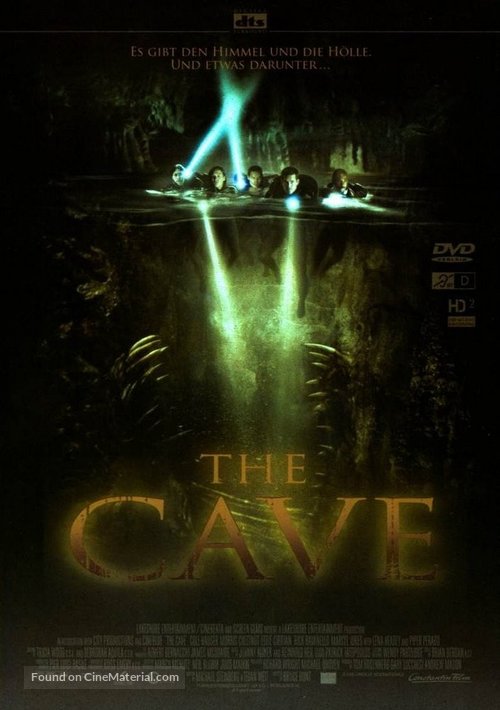 The Cave - German Movie Cover