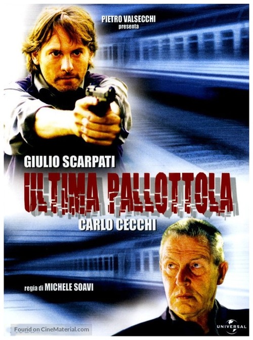 Ultima pallottola - Italian Movie Cover