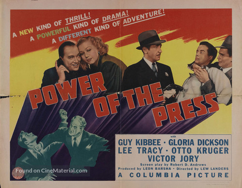 Power of the Press - Movie Poster