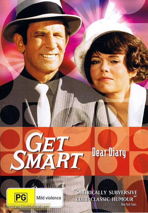 &quot;Get Smart&quot; - Australian DVD movie cover