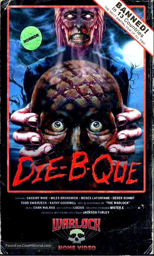 Die-B-Que - VHS movie cover