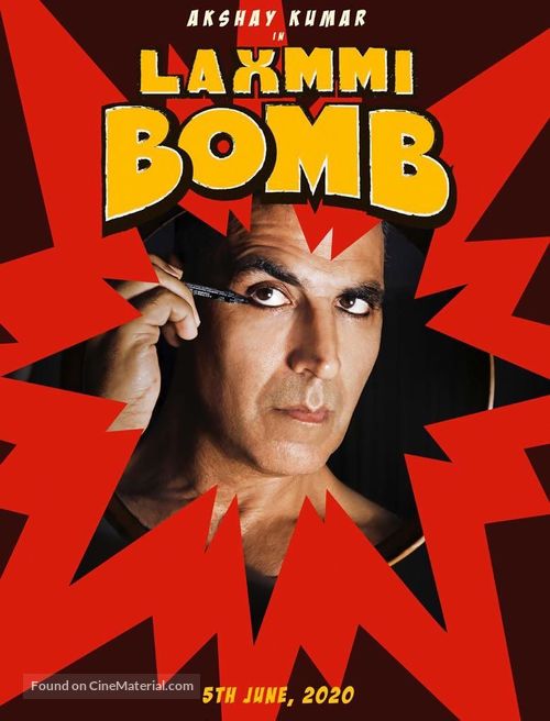 Laxmmi Bomb - Indian Movie Poster