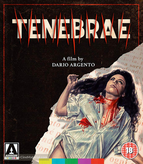 Tenebre - British Movie Cover