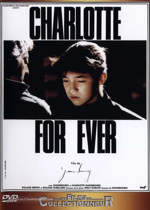 Charlotte for Ever - French DVD movie cover