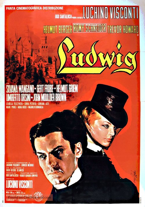 Ludwig - Italian Movie Poster