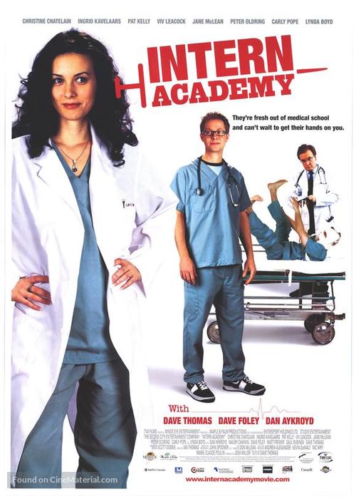 Intern Academy - Movie Poster