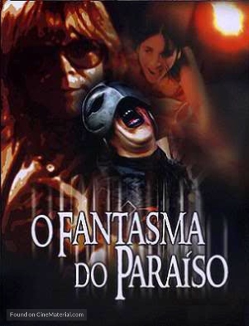 Phantom of the Paradise - Brazilian Movie Poster