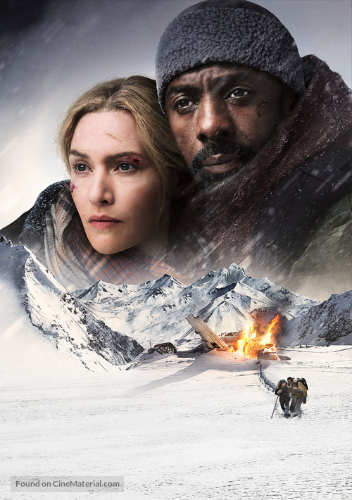 The Mountain Between Us - Key art