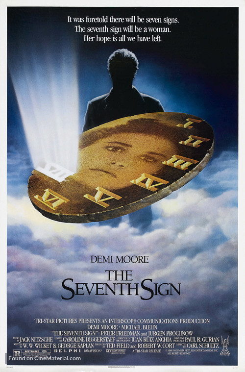 The Seventh Sign - Movie Poster