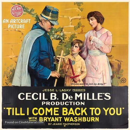 Till I Come Back to You - Movie Poster