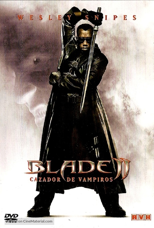 Blade 2 - Argentinian DVD movie cover