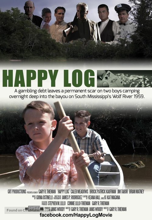 Happy Log - Movie Poster