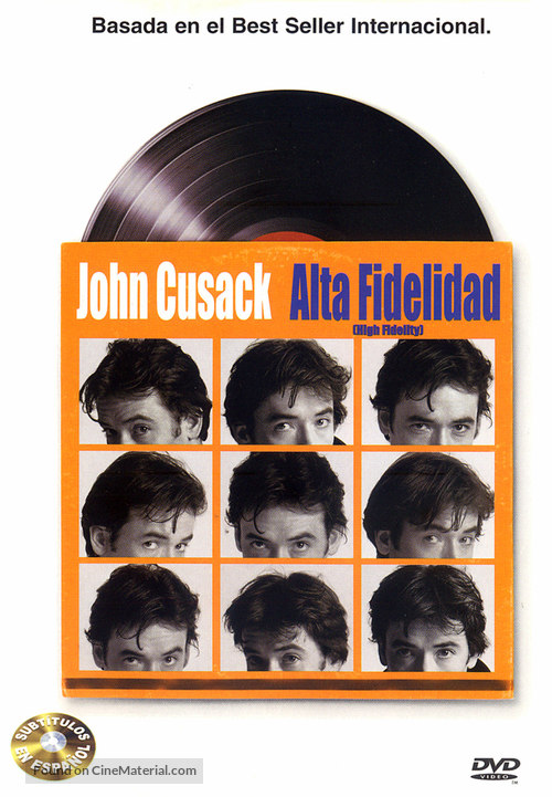 High Fidelity - Argentinian Movie Cover