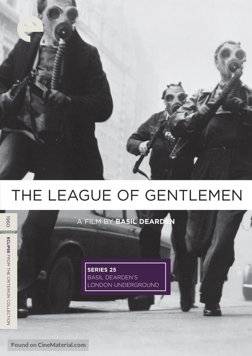 The League of Gentlemen - DVD movie cover