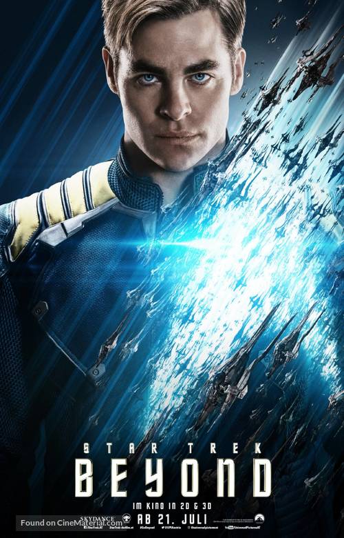 Star Trek Beyond - Austrian Movie Poster