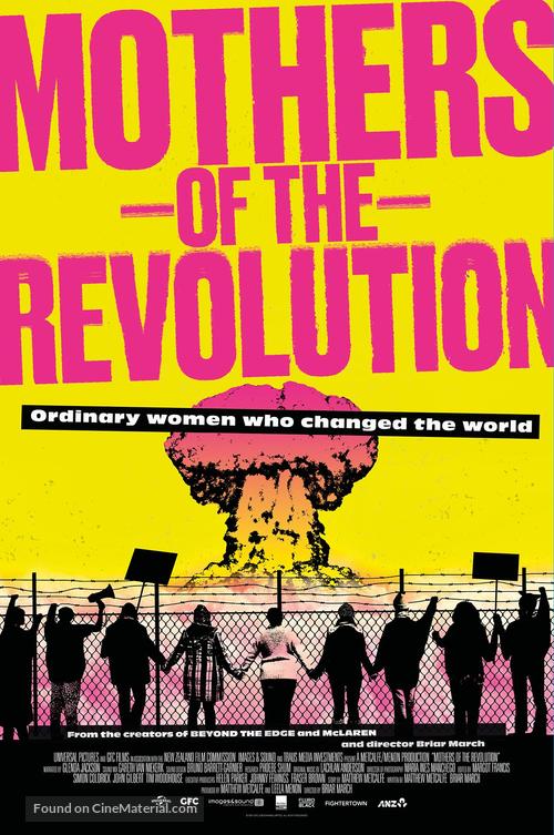 Mothers of the Revolution - British Movie Poster