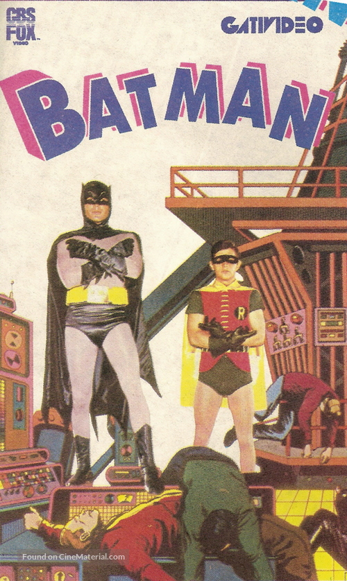 Batman - Argentinian Movie Cover