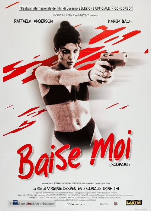 Baise-moi - Italian Movie Poster