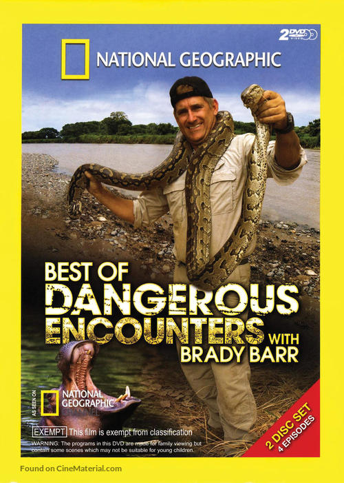 &quot;Dangerous Encounters with Brady Barr&quot; - DVD movie cover