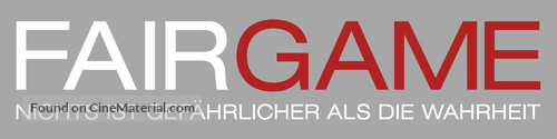Fair Game - German Logo