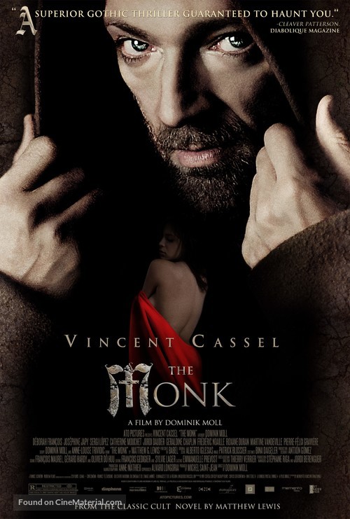 Le moine - Movie Poster