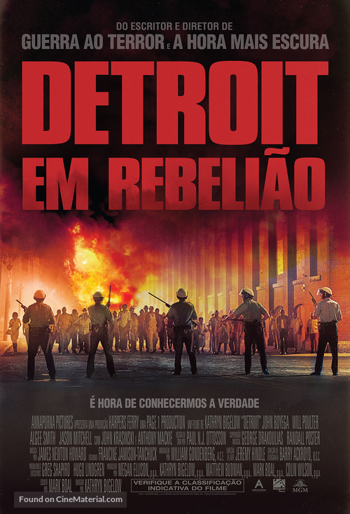 Detroit - Brazilian Movie Poster