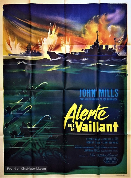 The Valiant - French Movie Poster