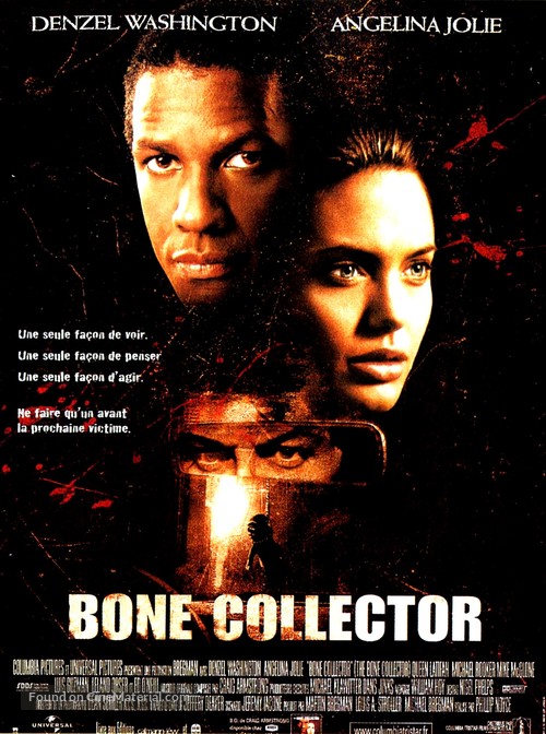 The Bone Collector - French Movie Poster