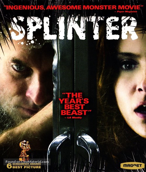 Splinter - Blu-Ray movie cover