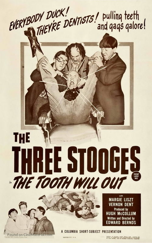 The Tooth Will Out - Movie Poster
