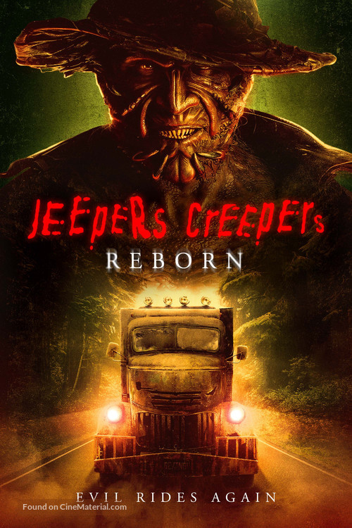 Jeepers Creepers: Reborn - British Movie Cover