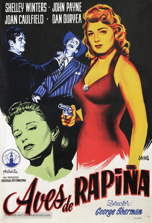 Larceny - Spanish Movie Poster