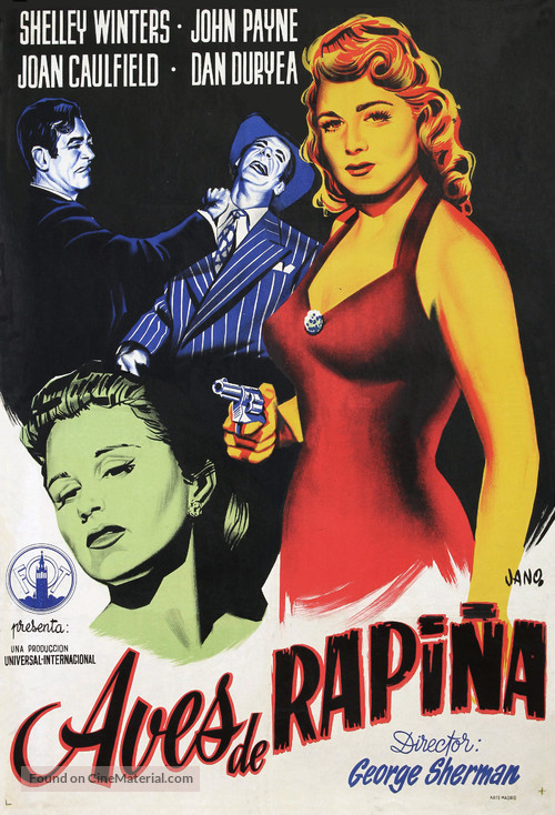 Larceny - Spanish Movie Poster