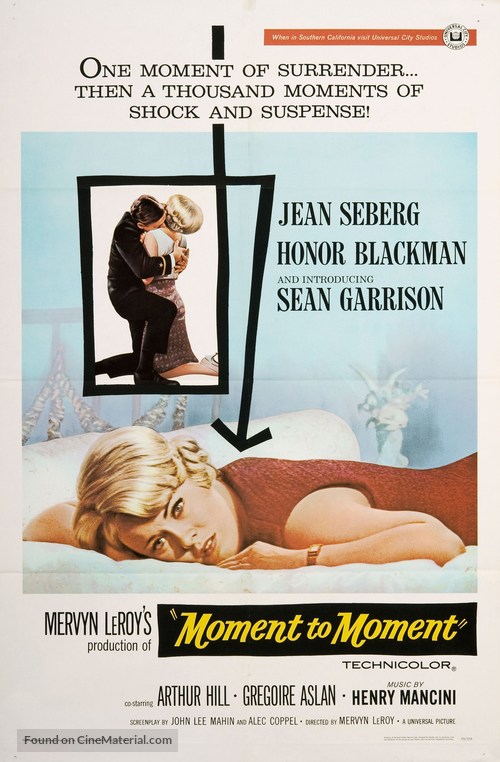 Moment to Moment - Movie Poster