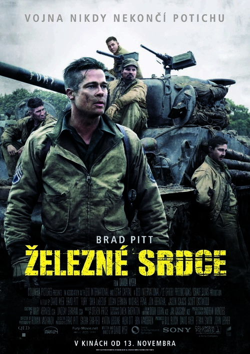 Fury - Slovak Movie Poster