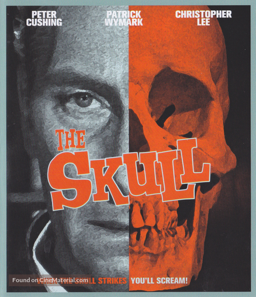 The Skull - British Movie Cover