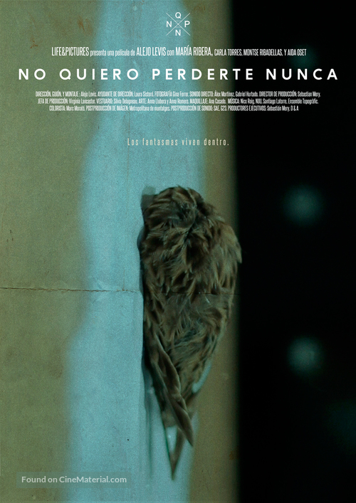 No quiero perderte nunca - Spanish Movie Poster