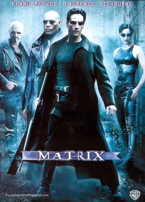 The Matrix - French Movie Poster