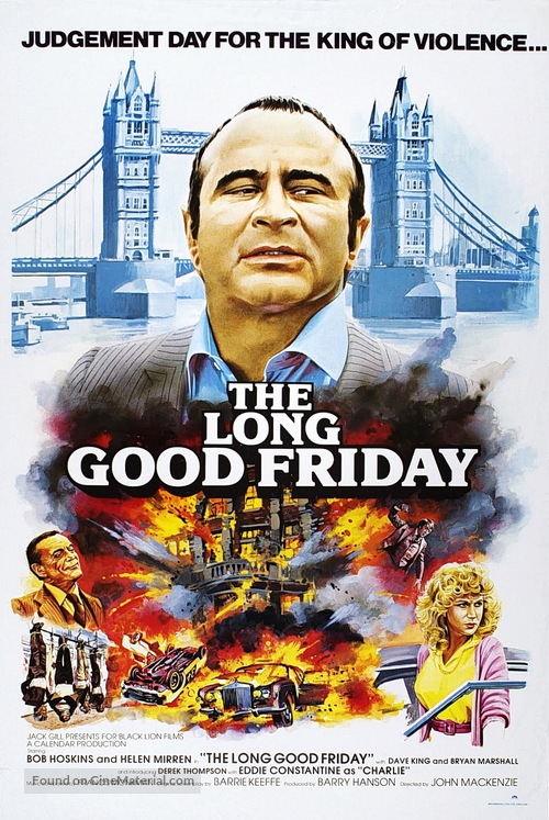 The Long Good Friday - Movie Poster