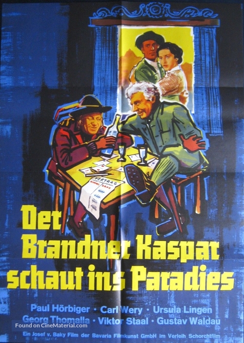 Das Tor zum Paradies - German Movie Poster
