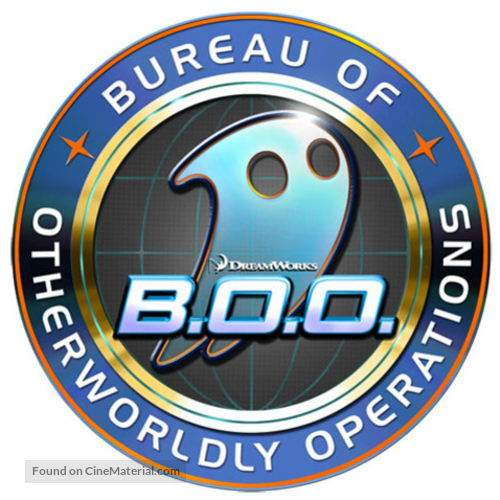 B.O.O.: Bureau of Otherworldly Operations - Logo