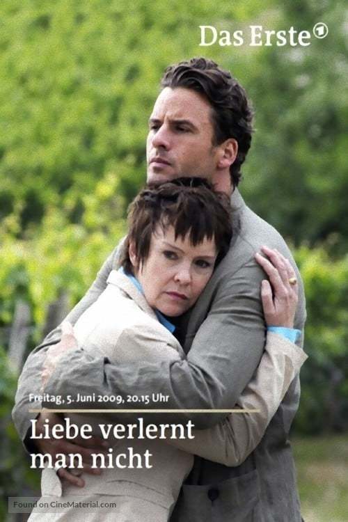 Liebe verlernt man nicht - German Movie Cover