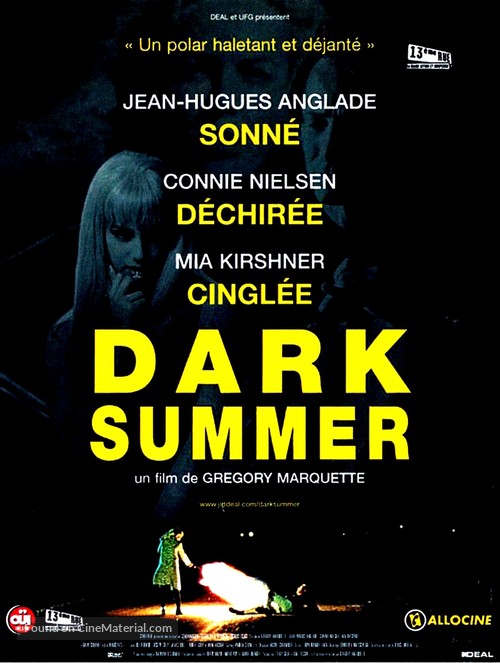 Dark Summer - French Movie Poster